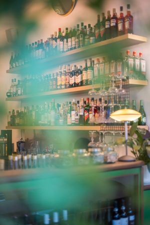  The Bar at LEVANTE Bistro in Berlin