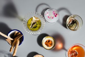 mix and match your food, drinks and stories at LEVANTE Bistro in Berlin