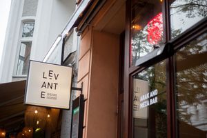  at LEVANTE Bistro in Berlin