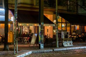  at LEVANTE Bistro in Berlin