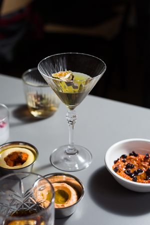  at LEVANTE Bistro in Berlin