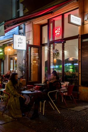  at LEVANTE Bistro in Berlin