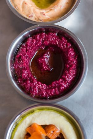 L'Humeur du Chef at LEVANTE Bistro in Berlin