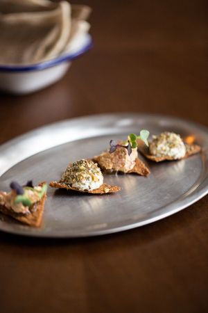 Levante Crackers at LEVANTE Bistro in Berlin