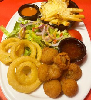   at Uncle Sam's in Salou