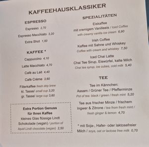  at Chocolat Grand Cafe in Cologne