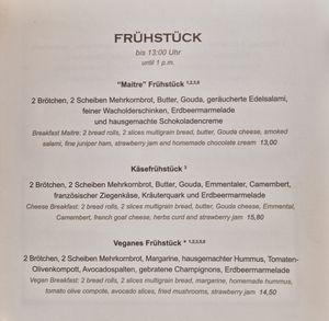  at Chocolat Grand Cafe in Cologne