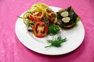 Veggie Delite Sandwich at Two Vegan Sistas in Cordova