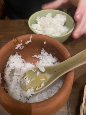 Rice  at Be An Vegetarian Café in Ho Chi Minh City