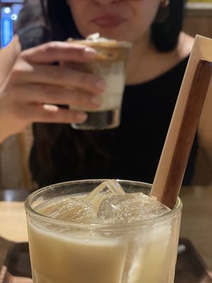   at Be An Vegetarian Café in Ho Chi Minh City