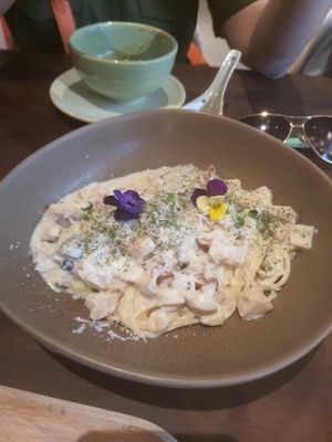  at Be An Vegetarian Café in Ho Chi Minh City