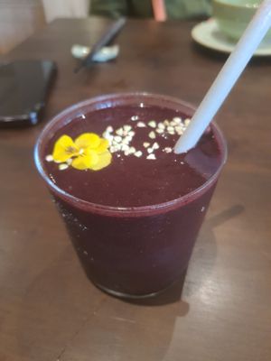  at Be An Vegetarian Café in Ho Chi Minh City