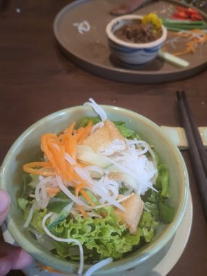  at Be An Vegetarian Café in Ho Chi Minh City