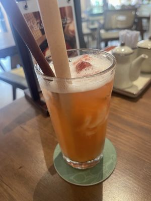   at Be An Vegetarian Café in Ho Chi Minh City