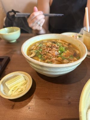   at Be An Vegetarian Café in Ho Chi Minh City