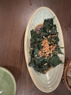   at Be An Vegetarian Café in Ho Chi Minh City