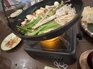   at Be An Vegetarian Café in Ho Chi Minh City