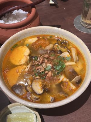   at Be An Vegetarian Café in Ho Chi Minh City