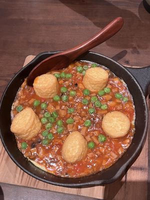   at Be An Vegetarian Café in Ho Chi Minh City