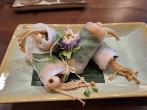  at Be An Vegetarian Café in Ho Chi Minh City