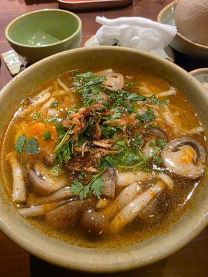  at Be An Vegetarian Café in Ho Chi Minh City