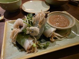  at Be An Vegetarian Café in Ho Chi Minh City