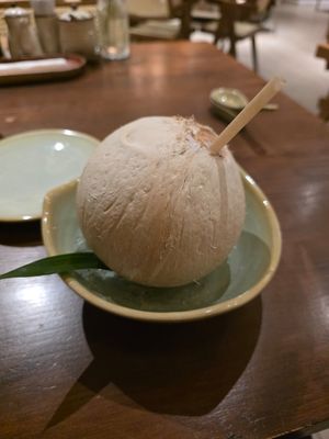  at Be An Vegetarian Café in Ho Chi Minh City