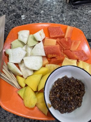 Fruit rojak   at Zodani Vegetarian - Maybe closed in Batam