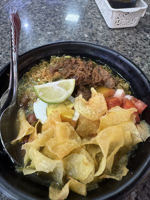 Mee Hoon Soto   at Zodani Vegetarian - Maybe closed in Batam