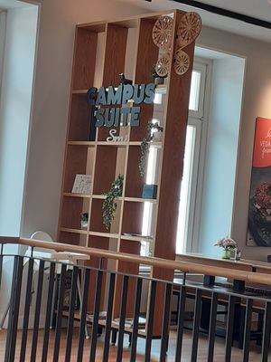 Upstairs area at Campus Suite - AK St. Georg in Hamburg