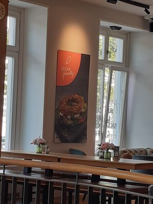 Vegan options at Campus Suite - AK St. Georg in Hamburg