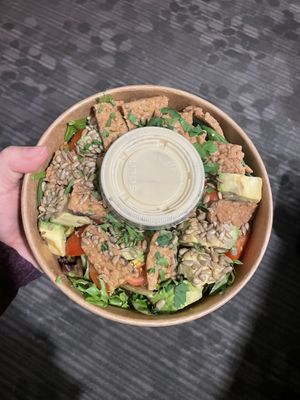 CALI-BRESE TEMPEH  at Lollo in Ottawa