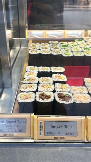   at Sushi Hub - Skyview Plaza in Sydney