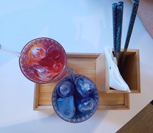 Very Berry & Ocean Aloe Lemonades at UuDam   in Vienna