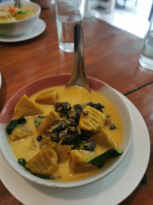  at Charlie and Lek Health Restaurant in Pai