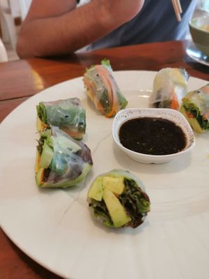  at Charlie and Lek Health Restaurant in Pai