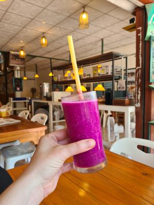  at Charlie and Lek Health Restaurant in Pai