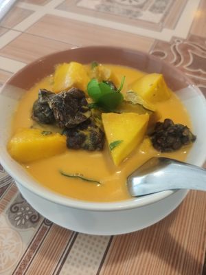  at Charlie and Lek Health Restaurant in Pai