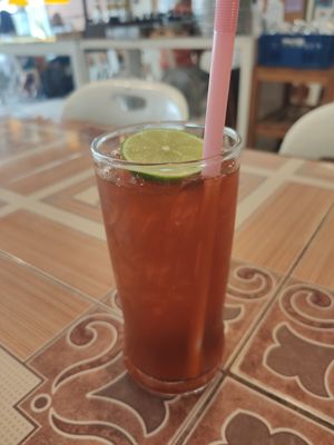  at Charlie and Lek Health Restaurant in Pai