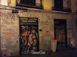 External view at Asociacion Hare Krisna de Madrid in Madrid