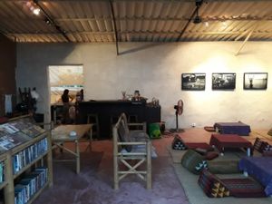 Interior at The Tea Tree Cafe in Chiang Mai