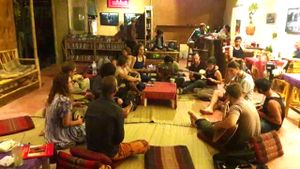 Wednesday Jam Night  at The Tea Tree Cafe in Chiang Mai