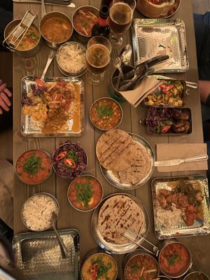   at Mowgli  in Beverley