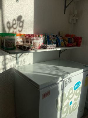 Snacks at Veggie Deli in Puebla