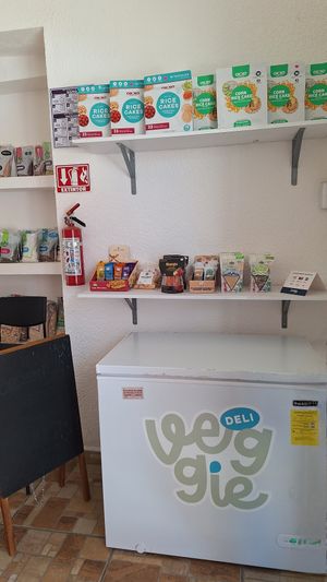  at Veggie Deli in Puebla