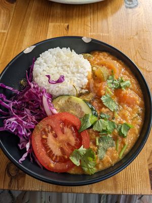 Dish of the day at Princesa do Castelo in Lisbon