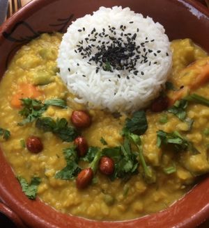 Daily menu, fast serving, fresh homemade food, super nice staff at Princesa do Castelo in Lisbon