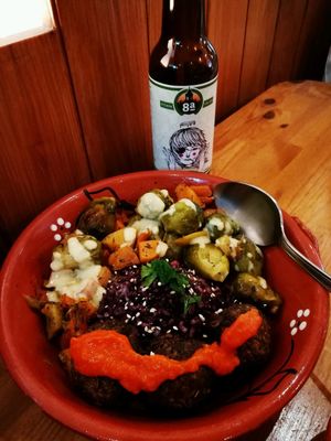 my meal at Princesa do Castelo in Lisbon