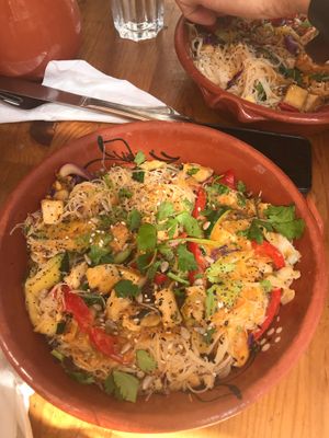 Pad Thai! at Princesa do Castelo in Lisbon