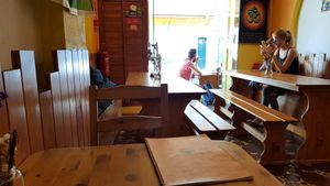 interior at Princesa do Castelo in Lisbon